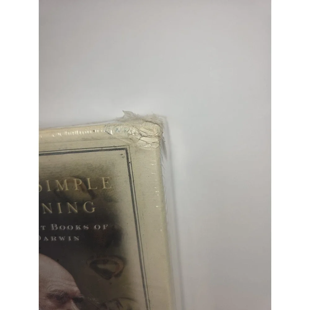 From‎ So Simple a Beginning : Darwin's Four Great Books by Edward O. Wilson...